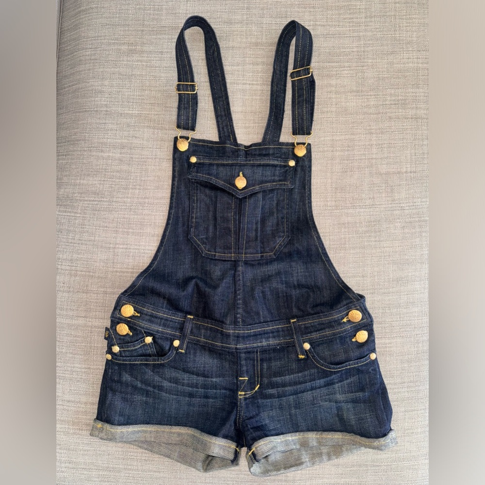 Rock & Republic Blue denim overalls